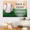 Baseball Party Sign, 8x10, 16x20, Editable Digital Template -Birthday Party Supplies 9b2654e9 5121 5eaf aff1 ffbc2041cab3 99295