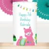Alpaca Party Centerpiece, 10-inch, Editable Digital Template -Birthday Party Supplies 9cc2648e df28 5520 ba93 5681e347a243 80760