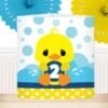 Little Ducky 2nd Birthday Centerpiece, 6-inch, Editable Digital Template 2 Little Ducky 2nd Birthday Centerpiece, 6-inch, Editable Digital Template -Birthday Party Supplies 9d0471db 91e2 5078 ba9c 878a16745285 13016