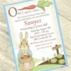 Peter Rabbit Party Invitation, 5x7-inch, Editable Digital Template -Birthday Party Supplies 9d2115ee df36 55c1 83e6 e2896f378eec 15412