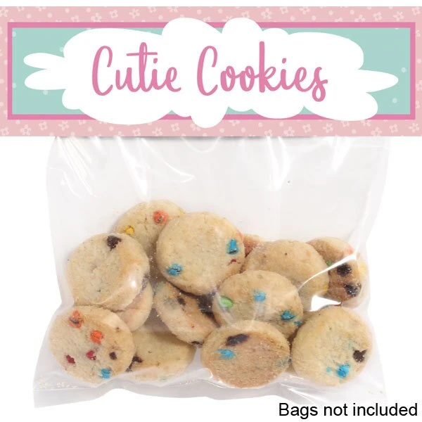 Little Bunny Party Editable Treat Bag Topper, Editable Digital Template 3 Little Bunny Party Editable Treat Bag Topper, Editable Digital Template