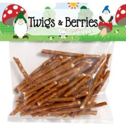 Woodland Gnome Party Editable Treat Bag Topper, Editable Digital Template