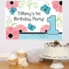Little Butterfly 1st Birthday Sign, 8x10, 16x20, Editable Digital Template -Birthday Party Supplies a7a67b0c 7c53 52f9 9ef8 548cc6657ec6 18905