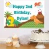 Little Dinosaur 2nd Birthday Sign, 8x10, 16x20, Editable Digital Template -Birthday Party Supplies aebe0693 e30f 5d84 8be0 ed344317f926 85031