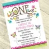Little Owl 1st Birthday Invitation, 5x7-inch, Editable Digital Template -Birthday Party Supplies b0095169 dffe 5494 a98b c7def0784196 35836