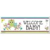 Little Owl Baby Shower Small Banner, Editable Digital Template -Birthday Party Supplies b47109ec cdbd 5363 a4f6 37a6fcc84579 93582