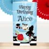 Alice In Wonderland Birthday Centerpiece, 10-inch, Editable Digital Template -Birthday Party Supplies b62df4d6 5331 5dd7 83ab a00572975f60 79005