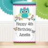 Little Owl Party Centerpiece, 10-inch, Editable Digital Template 2 Little Owl Party Centerpiece, 10-inch, Editable Digital Template -Birthday Party Supplies b82fce92 2188 5835 b01d bef43bbfb520 94288