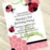 Little Ladybug Party Invitation, 5x7-inch, Editable Digital Template 2 Little Ladybug Party Invitation, 5x7-inch, Editable Digital Template -Birthday Party Supplies b86be6f5 7a25 529a a197 08074cfa398d 20655
