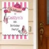 Ballerina Party Welcome Sign, 8x10, 16x20, Editable Digital Template -Birthday Party Supplies bb1e583c 7a1a 575c bfa5 2f83eda7935c 16166