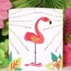 Aloha Flamingo Tropic Party Centerpiece, 6-inch, Editable Digital Template -Birthday Party Supplies c39c2318 e197 509e 85aa 6b97fb69033c 60167