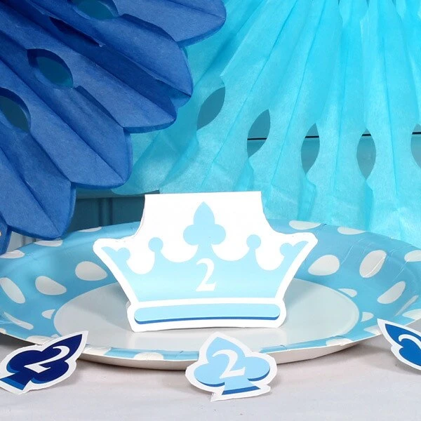 Little Prince 2nd Birthday Table Decoration, Editable Digital Template 3 Little Prince 2nd Birthday Table Decoration, Editable Digital Template