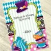 Mad Hatter Tea Party Thank You, 5x7-inch, Editable Digital Template -Birthday Party Supplies c5cbd978 c490 5724 857d 5fbf64f9ea2c 45499