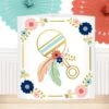 Boho Baby Shower Centerpiece, 6-inch, Editable Digital Template 1 Boho Baby Shower Centerpiece, 6-inch, Editable Digital Template -Birthday Party Supplies c6d74b78 adff 5aa9 83fe a89456b0db87 17714