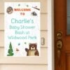 Wild Woodland Baby Shower Welcome Sign, 8x10, 16x20, Editable Digital Template 2 Wild Woodland Baby Shower Welcome Sign, 8x10, 16x20, Editable Digital Template -Birthday Party Supplies c7736fc7 1d45 546c ac17 7a3fd56574ee 28876