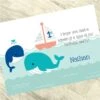 Little Whale Blue 1st Birthday Thank You, 5x7-inch, Editable Digital Template -Birthday Party Supplies ce473e60 f72e 59e0 a6e8 e5aa951bd3cb 52288