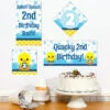 Little Ducky 2nd Birthday Sign Cutout Decoration, Editable Digital Template 2 Little Ducky 2nd Birthday Sign Cutout Decoration, Editable Digital Template -Birthday Party Supplies cf33f1c3 418b 5b70 a068 26e5140afed8 63972