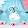 Little Butterfly Party Table Decoration, Editable Digital Template -Birthday Party Supplies d20fa270 5646 5b59 b709 b54a34854657 72991