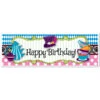 Mad Hatter Tea Birthday Small Banner, Editable Digital Template -Birthday Party Supplies d5aa32f7 af98 51c5 aa73 b59e48a7d9b7 80601