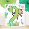 Little Monkey 2nd Birthday Centerpiece, 6-inch, Editable Digital Template 1 Little Monkey 2nd Birthday Centerpiece, 6-inch, Editable Digital Template -Birthday Party Supplies d5d140f7 24e3 57bc 9a43 2c5c50ebb989 86337