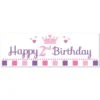 Little Princess 2nd Birthday Small Banner, Editable Digital Template -Birthday Party Supplies d8f39115 691e 5fed 8631 f86847ad1feb 42544