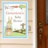 Peter Rabbit Baby Shower Welcome Sign, 8x10, 16x20, Editable Digital Template -Birthday Party Supplies d9234f1f 80b4 5874 a981 b772297ff480 31572
