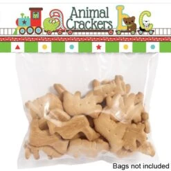 ABC Party Editable Treat Bag Topper, Editable Digital Template