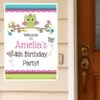 Little Owl Party Welcome Sign, 8x10, 16x20, Editable Digital Template -Birthday Party Supplies ddedbe1c a705 5cb5 8221 2ec781a86e88 45959