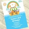 Noah's Ark 2nd Birthday Invitation, 5x7-inch, Editable Digital Template -Birthday Party Supplies dff549c2 ff2c 526b a310 46cb93c8532b 67108