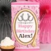 Bandana Pink Birthday Centerpiece, 10-inch, Editable Digital Template -Birthday Party Supplies e262b54e 7836 5910 a878 baafbe4696b6 85213