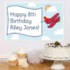 Vintage Airplane Party Sign, 8x10, 16x20, Editable Digital Template -Birthday Party Supplies e27ceb08 2079 5f3c 8ade a835b438dba7 53503