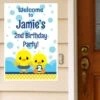 Little Ducky 2nd Birthday Welcome Sign, 8x10, 16x20, Editable Digital Template 1 Little Ducky 2nd Birthday Welcome Sign, 8x10, 16x20, Editable Digital Template -Birthday Party Supplies e2a1808e cf34 5dfb a9d2 15ae2fba2e08 97017