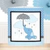 Elephant Blue Baby Shower Centerpiece, 6-inch, Editable Digital Template -Birthday Party Supplies e71e9bd7 b77d 5e45 95a8 dc86c12bedf0 30400