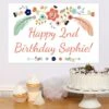 Boho 2nd Birthday Sign, 8x10, 16x20, Editable Digital Template -Birthday Party Supplies eb6c8306 25bc 5462 abf4 f60703d26865 38793