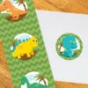 Little Dinosaur Party 2-in Circle, Editable Digital Template -Birthday Party Supplies ee18e66a 4cfb 58d1 a614 02e4d7e21fe7 49349