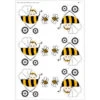 Bumble Bee Baby Shower Decoration-Activity, Editable Digital Template -Birthday Party Supplies f1746324 b5b3 5edc a612 1b6fcb6a56b8 18677