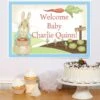 Peter Rabbit Baby Shower Sign, 8x10, 16x20, Editable Digital Template -Birthday Party Supplies f631c1aa 2426 5bc3 9c99 9cd41df5bf84 32677