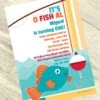 Little Fish Party Invitation, 5x7-inch, Editable Digital Template 2 Little Fish Party Invitation, 5x7-inch, Editable Digital Template -Birthday Party Supplies f755eae8 76d6 5d6e a3f8 10fe008b2b32 42926