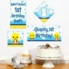 Little Ducky 1st Birthday Sign Cutout Decoration, Editable Digital Template -Birthday Party Supplies f99c3a49 00b9 57c0 87a9 c5d8ecf2e83c 22743