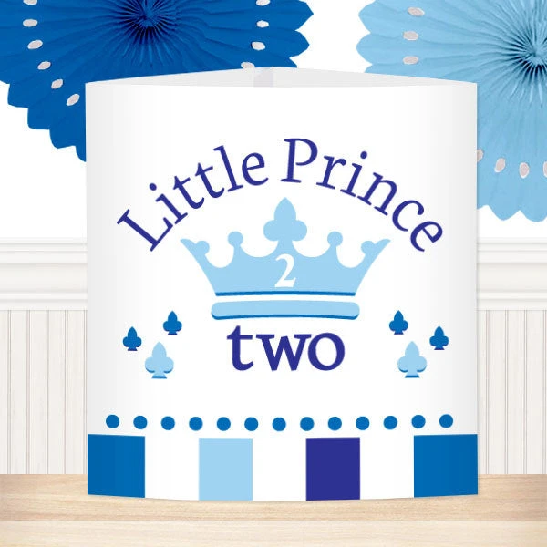 Little Prince 2nd Birthday Centerpiece, 6-inch, Editable Digital Template 3 Little Prince 2nd Birthday Centerpiece, 6-inch, Editable Digital Template